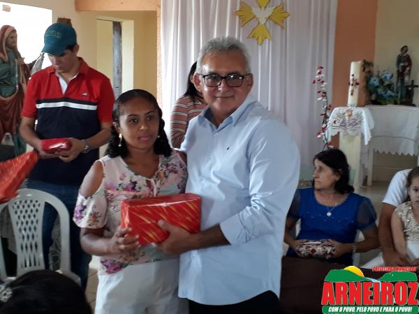 Foto 155 — Comemoração do dia das mães na Localidade de Campo Preto.