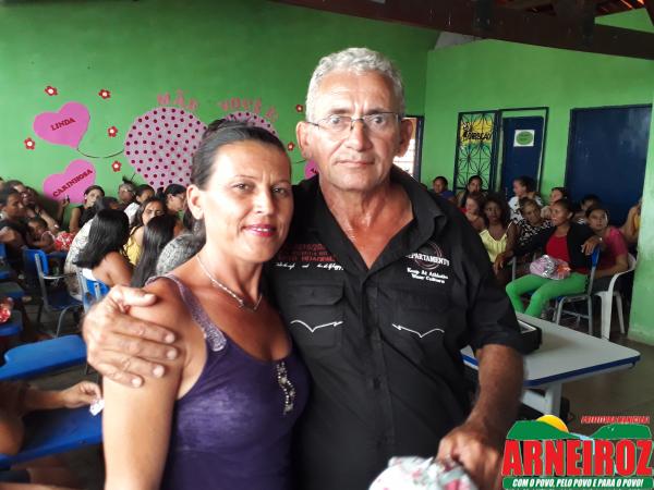 Foto 33 — Comemoração do dia das mães na Localidade de Novo Horizonte.