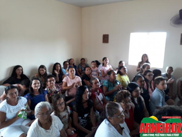 Foto 9 — Comemoração do dia das mães na Localidade de Campo Preto.