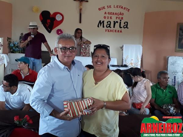 Foto 136 — Comemoração do dia das mães na Localidade de Campo Preto.