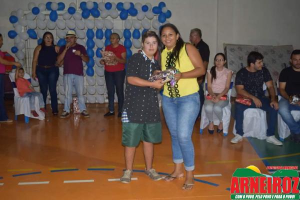 Foto 18 — Comemoração do dia das mães na Localidade de Planalto.