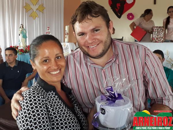 Foto 190 — Comemoração do dia das mães na Localidade de Campo Preto.