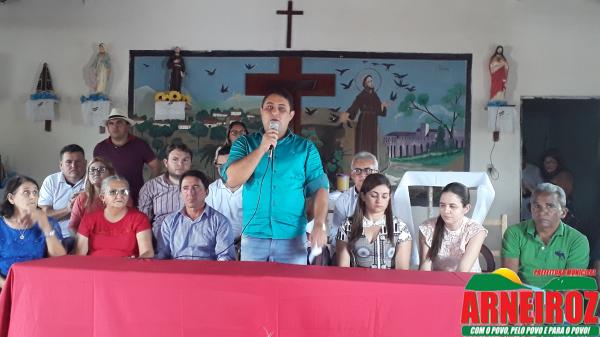 Foto 4 — Comemoração do dia das mães na Localidade de Mucuin.