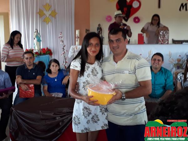 Foto 125 — Comemoração do dia das mães na Localidade de Campo Preto.