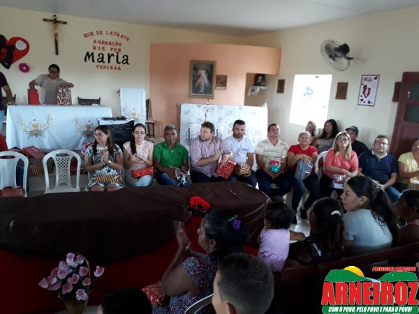 Foto 58 — Comemoração do dia das mães na Localidade de Campo Preto.