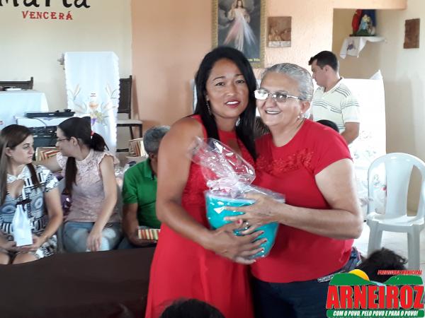 Foto 25 — Comemoração do dia das mães na Localidade de Campo Preto.