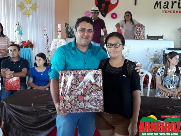 Foto 132 — Comemoração do dia das mães na Localidade de Campo Preto.
