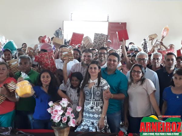 Foto 194 — Comemoração do dia das mães na Localidade de Campo Preto.