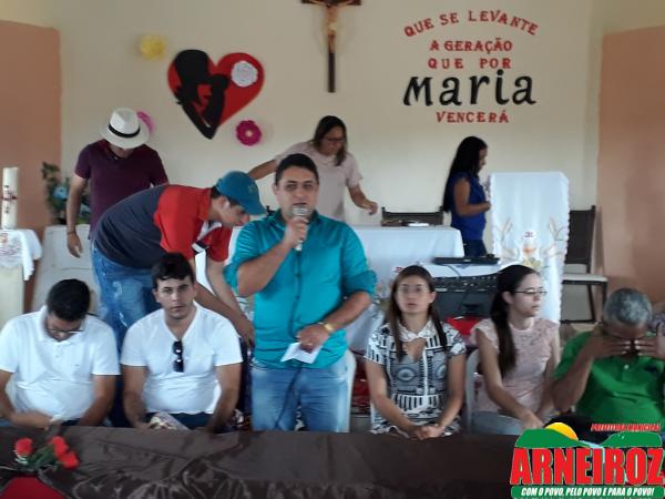 Foto 3 — Comemoração do dia das mães na Localidade de Campo Preto.