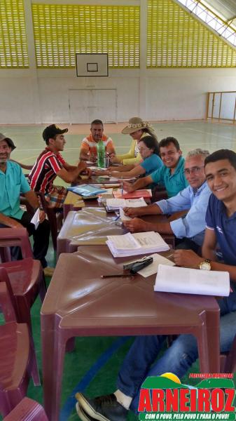 Foto 12 — Cadastramento do Garantia Safra no Município de Arneiroz.