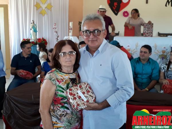 Foto 84 — Comemoração do dia das mães na Localidade de Campo Preto.