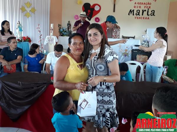 Foto 37 — Comemoração do dia das mães na Localidade de Campo Preto.