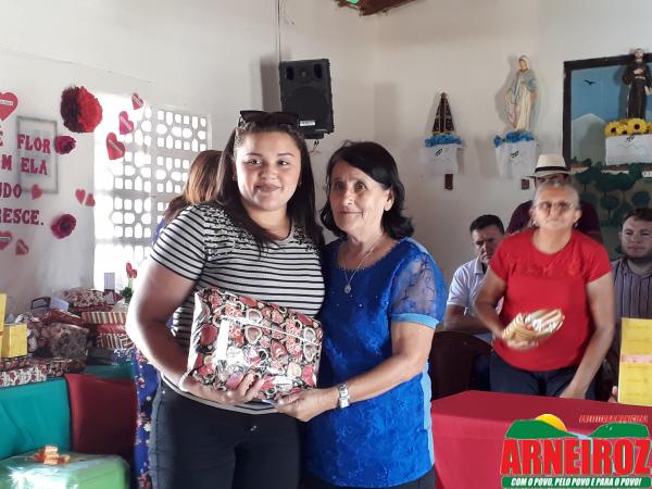Foto 9 — Comemoração do dia das mães na Localidade de Mucuin.