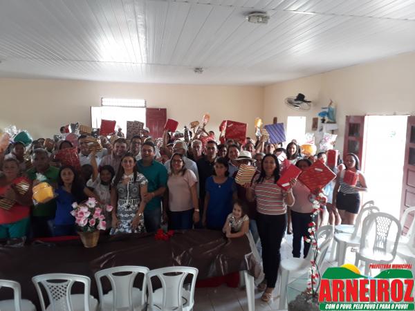 Foto 193 — Comemoração do dia das mães na Localidade de Campo Preto.