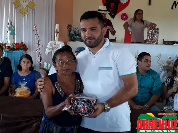 Foto 111 — Comemoração do dia das mães na Localidade de Campo Preto.