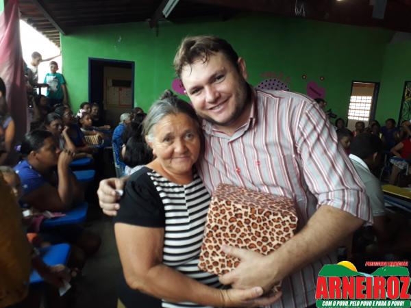 Foto 17 — Comemoração do dia das mães na Localidade de Novo Horizonte.